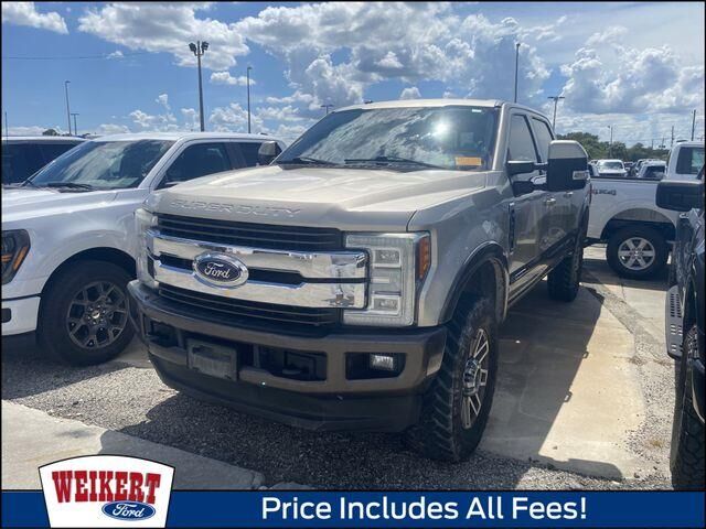 2017 Ford F-250 Super Duty King Ranch — photo 1 of 10