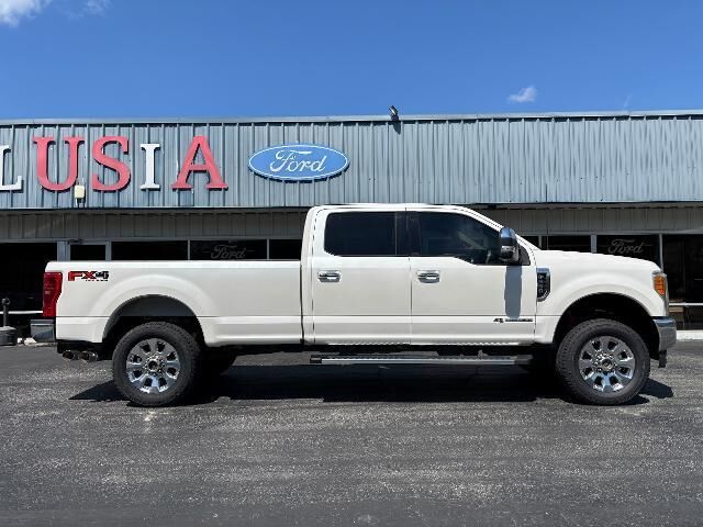 2017 Ford F-250 Super Duty King Ranch — photo 1 of 12