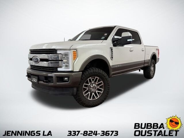 2017 Ford F-250 Super Duty King Ranch