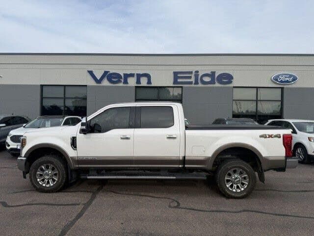 2018 Ford F-250 Super Duty King Ranch