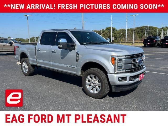 2019 Ford F-250 Super Duty Platinum