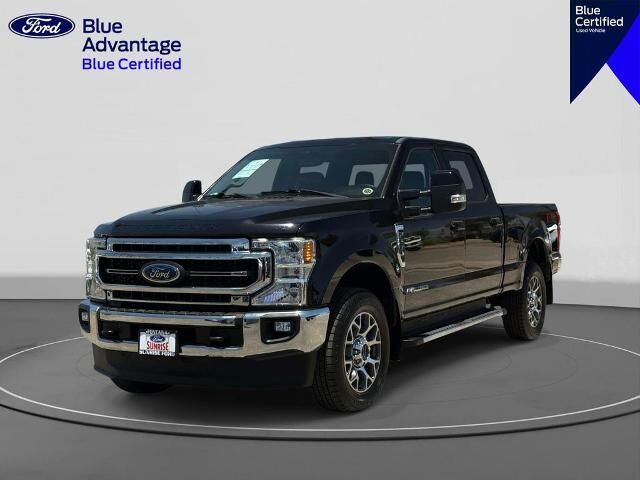 2020 Ford F-250 Super Duty Lariat — photo 1 of 13