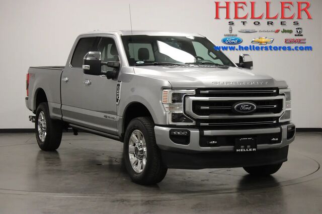 2020 Ford F-250 Super Duty Platinum