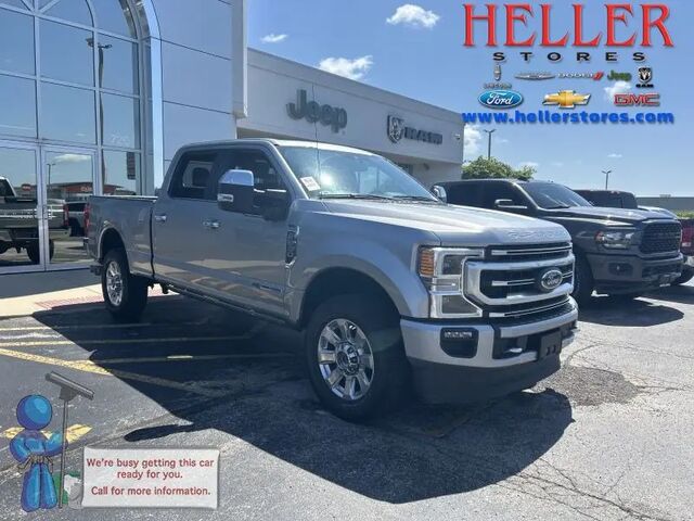 2020 Ford F-250 Super Duty Platinum — photo 1 of 29