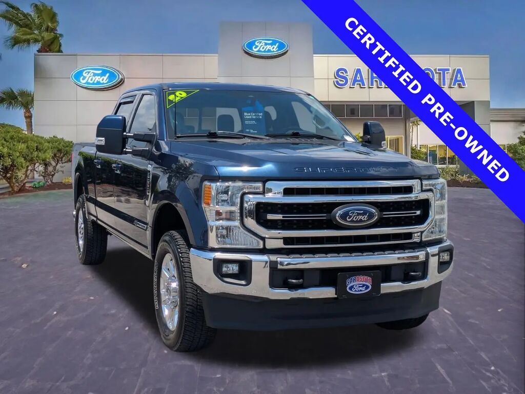 2020 Ford F-250 Super Duty Lariat — photo 1 of 13
