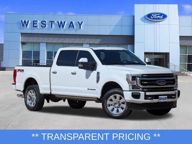 2021 Ford F-250 Super Duty Platinum — photo 1 of 39