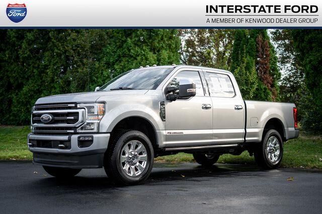 2021 Ford F-250 Super Duty Platinum