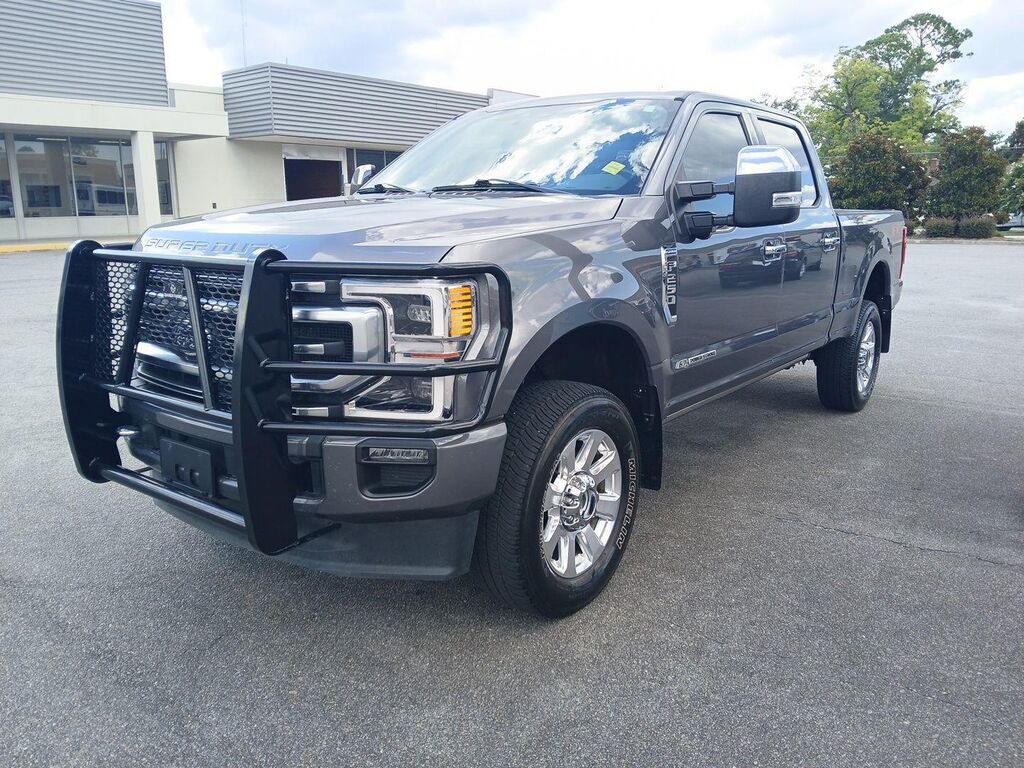 2021 Ford F-250 Super Duty Platinum — photo 1 of 27