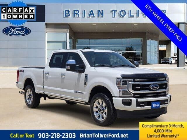 2022 Ford F-250 Super Duty Platinum — photo 1 of 1