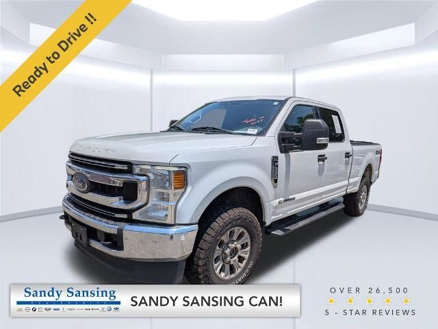 2022 Ford F-250 Super Duty XLT — photo 1 of 30