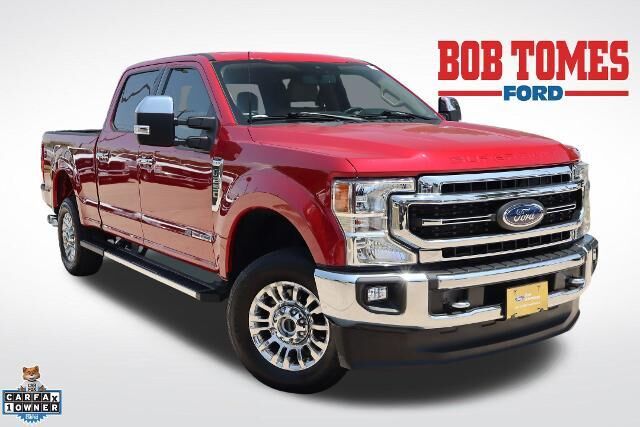 2022 Ford F-250 Super Duty Lariat — photo 1 of 26