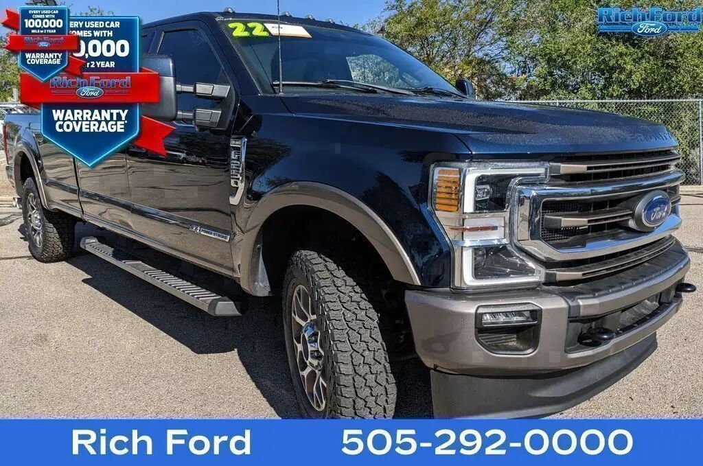 2022 Ford F-250 Super Duty King Ranch — photo 1 of 5
