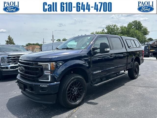 2022 Ford F-250 Super Duty Lariat — photo 1 of 26