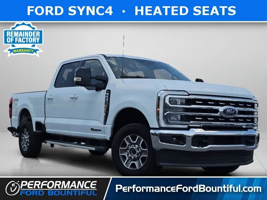 2026 Ford F-250 Super Duty Lariat — photo 1 of 25
