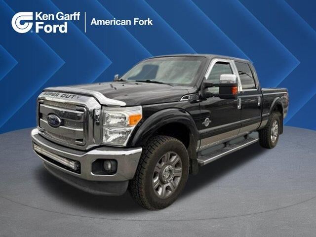 2012 Ford F-250 Super Duty Lariat — photo 1 of 13