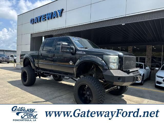 2012 Ford F-250 Super Duty Lariat