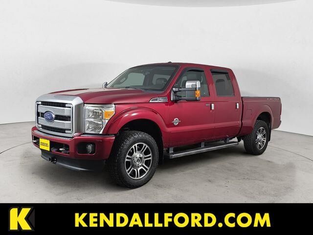 2014 Ford F-250 Super Duty Platinum — photo 1 of 13