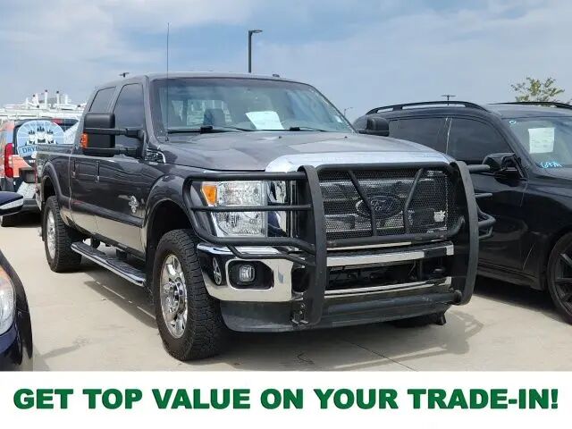 2014 Ford F-250 Super Duty Lariat — photo 1 of 3