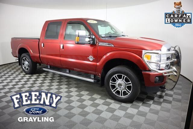 2015 Ford F-250 Super Duty Platinum