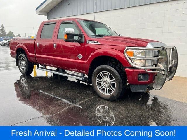 2015 Ford F-250 Super Duty Platinum — photo 1 of 26
