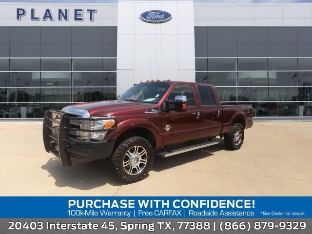 2015 Ford F-250 Super Duty Platinum — photo 1 of 39