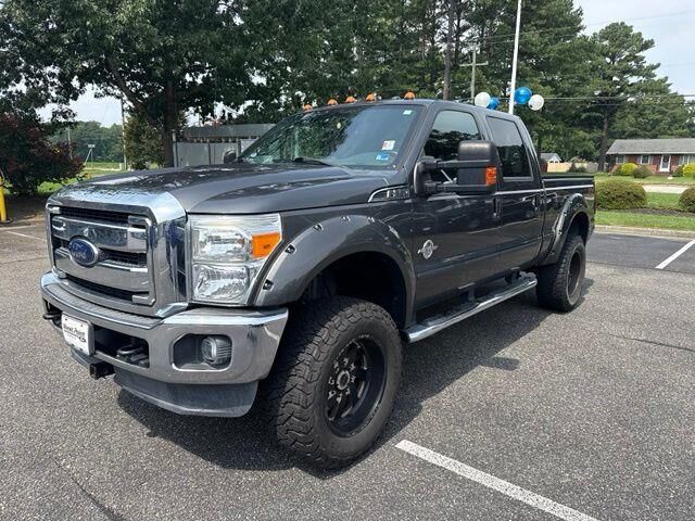 2016 Ford F-250 Super Duty Lariat
