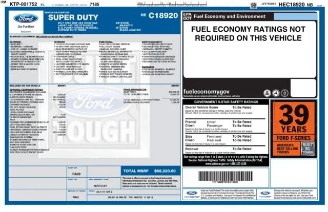 2017 Ford F-250 Super Duty Lariat