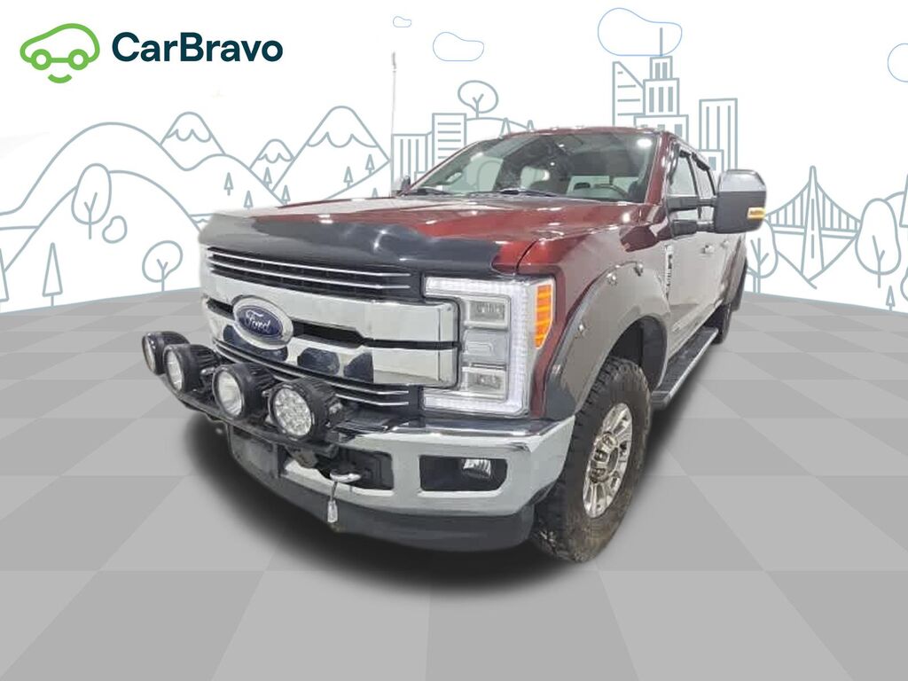 2017 Ford Super Duty F-250 SRW Lariat — photo 1 of 7