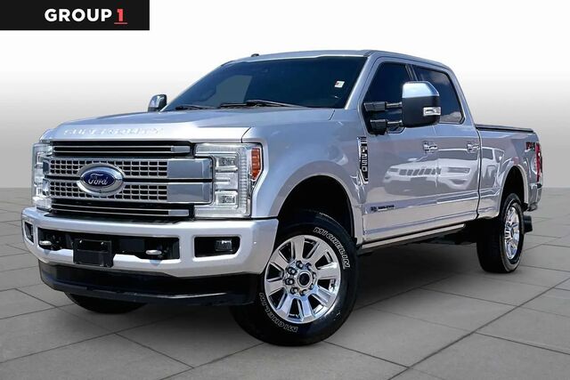2017 Ford F-250 Super Duty Platinum