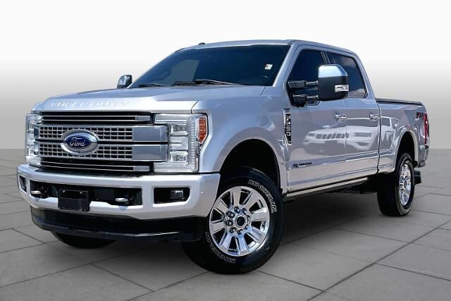 2017 Ford F-250 Super Duty Platinum