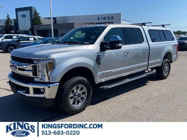 2018 Ford F-250 Super Duty XLT — photo 1 of 8