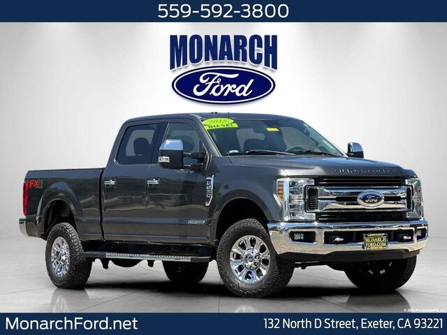 2018 Ford F-250 Super Duty XLT