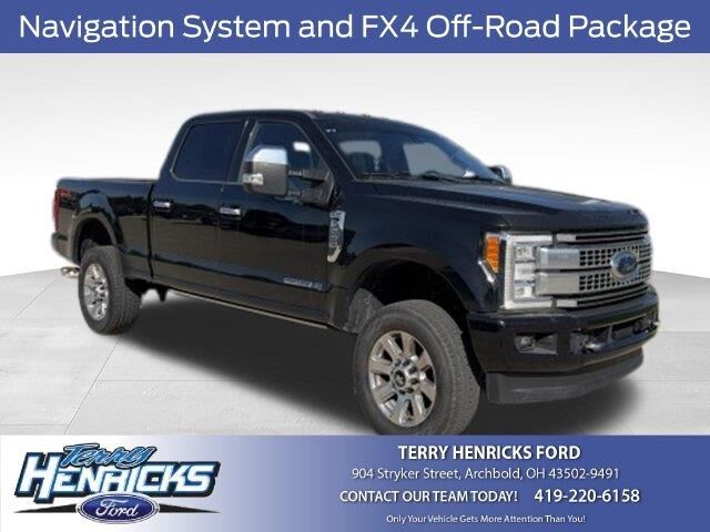 2018 Ford F-250 Super Duty Platinum
