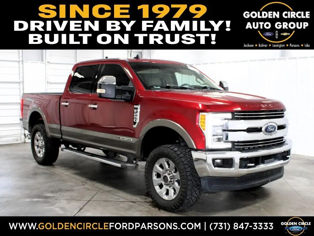 2019 Ford F-250 Super Duty Lariat — photo 1 of 24