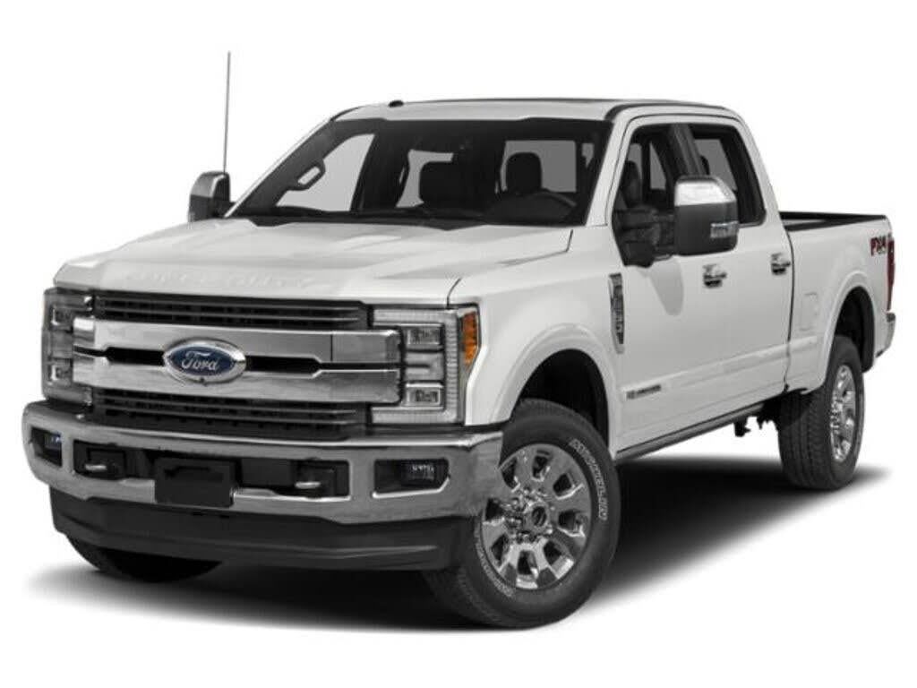 2019 Ford F-250 Super Duty King Ranch — photo 1 of 27