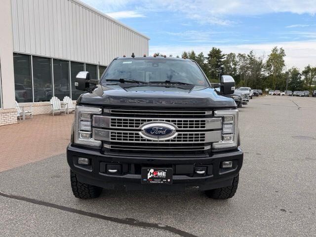 2019 Ford F-250 Super Duty Platinum