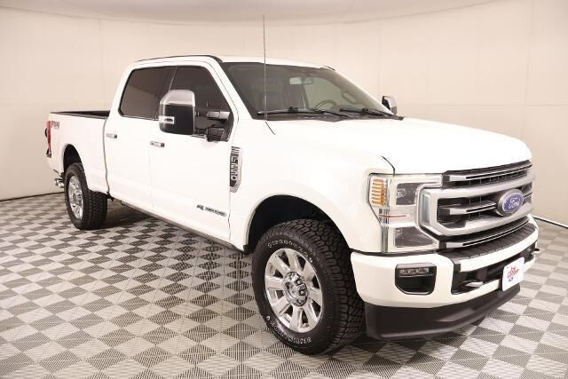 2020 Ford F-250 Super Duty Platinum — photo 1 of 13