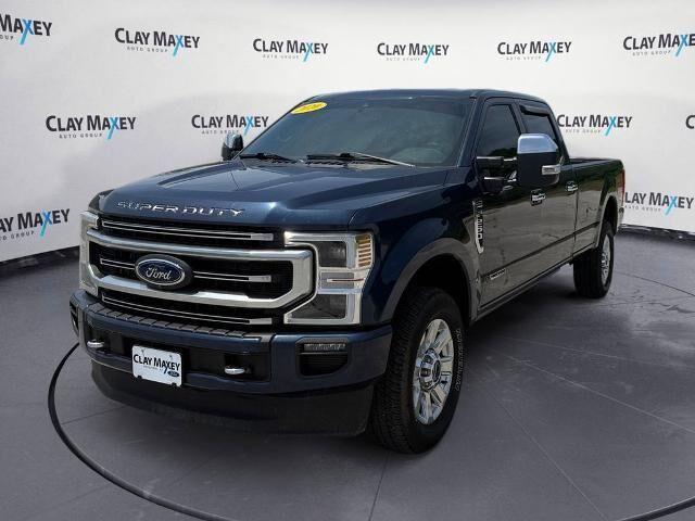 2020 Ford F-250 Super Duty Platinum — photo 1 of 13