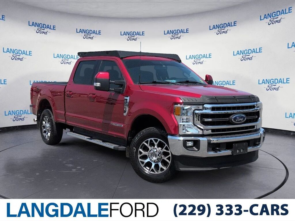 2020 Ford F-250 Super Duty Lariat — photo 1 of 30