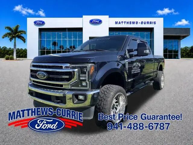 2021 Ford F-250 Super Duty Lariat — photo 1 of 1