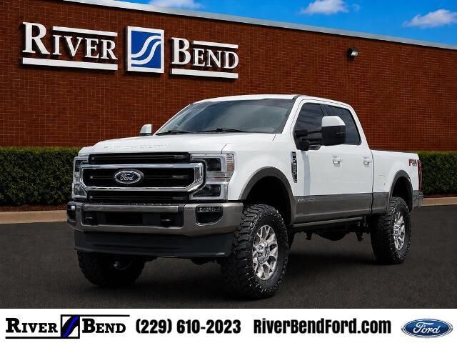 2021 Ford F-250 Super Duty King Ranch — photo 1 of 26