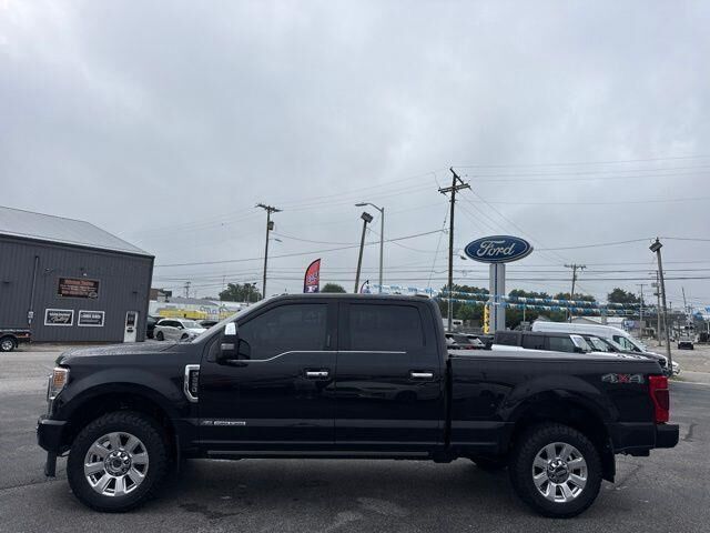 2021 Ford F-250 Super Duty Platinum