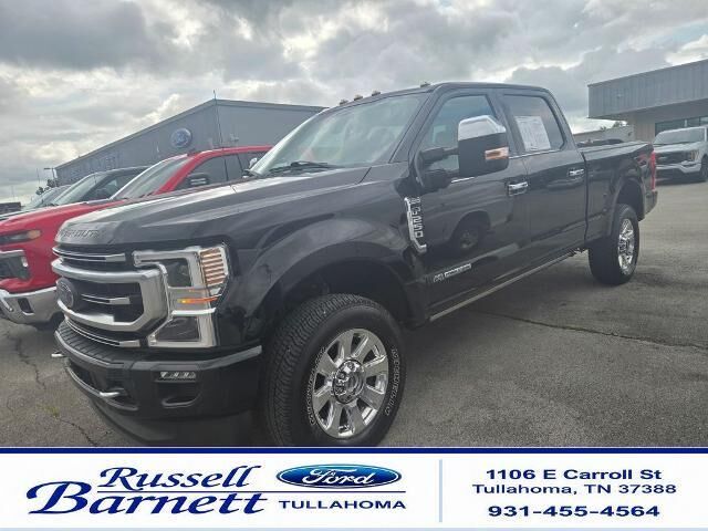 2021 Ford F-250 Super Duty Platinum