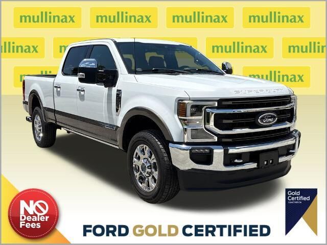 2021 Ford F-250 Super Duty King Ranch — photo 1 of 20