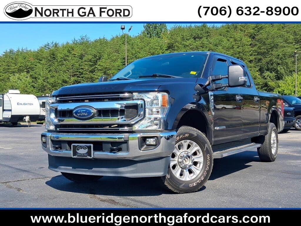 2021 Ford F-250 Super Duty XLT — photo 1 of 1