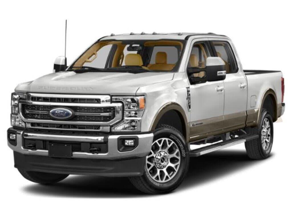 2022 Ford F-250 Super Duty Lariat — photo 1 of 27