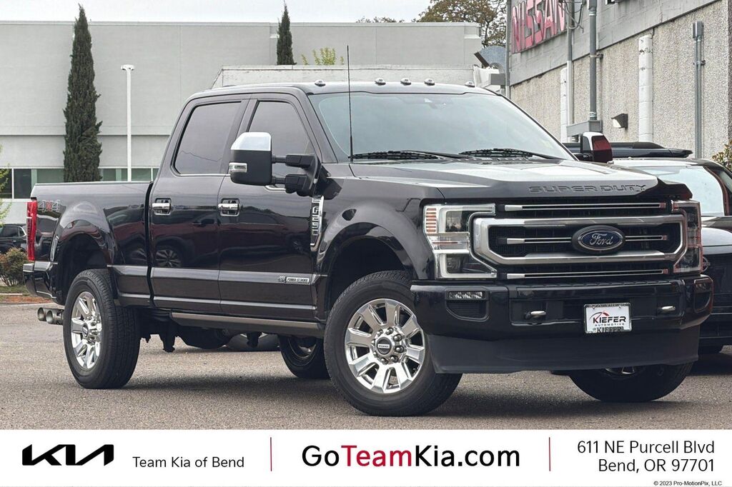 2022 Ford F-250 Super Duty Platinum — photo 1 of 13