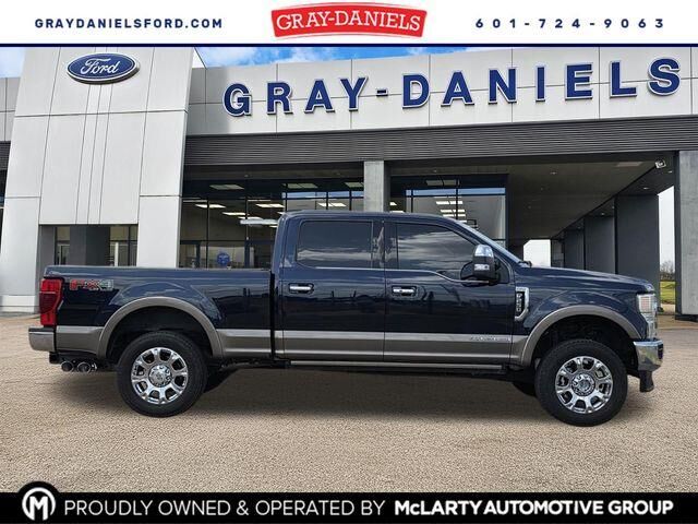 2022 Ford F-250 Super Duty King Ranch — photo 1 of 40