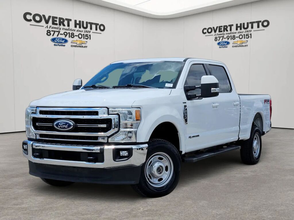 2022 Ford F-250 Super Duty King Ranch — photo 1 of 13