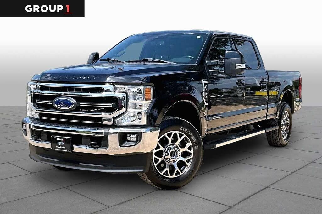 2022 Ford F-250 Super Duty Lariat — photo 1 of 1